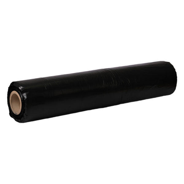BLACK PALLET TOP SHEET C/FOLD 840(1680)mm x 1680mm x 25um