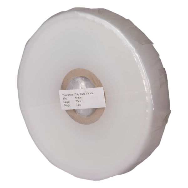 PLAIN POLY TUBE (75um)