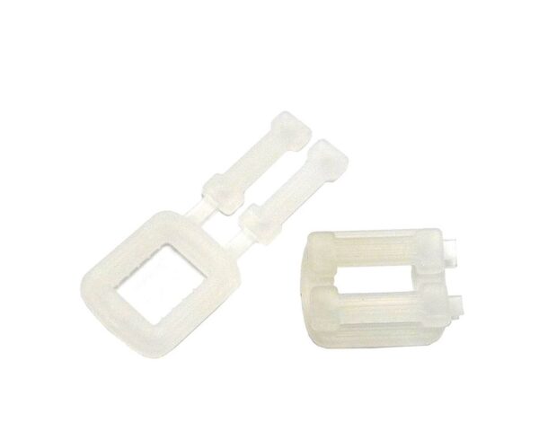 12mm PLASTIC POLY BUCKLES