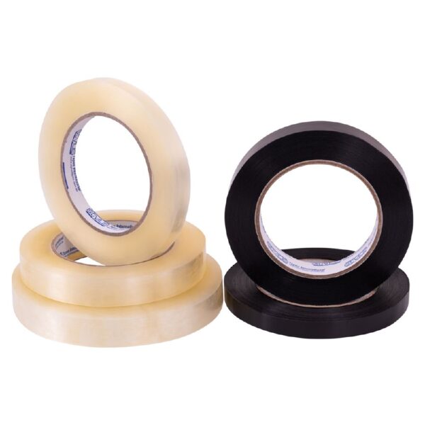 185 STRAPPING TAPE (BLACK)