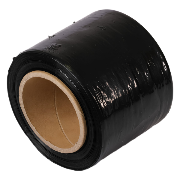 BUNDLING FILM BLACK 100mm x 300m x 25um