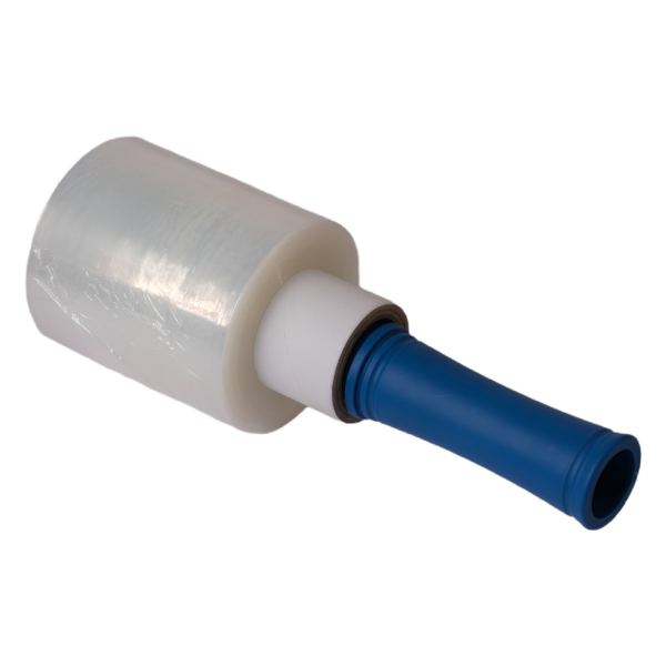 MINI BUNDLING FILM 100mm x 300m x 15um 38mm CORE (24/ctn) INCLUDES 1 DISPENSER PER CTN