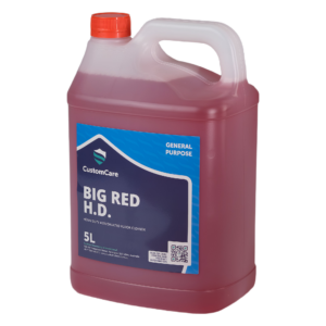 BIG RED HEAVY DUTY FLOOR CLEANER 5 LITRE (SOLVENT BASED WITH AMMONIA)