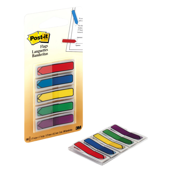 3M POST IT ARROW FLAGS 12mm x 43.7mm
