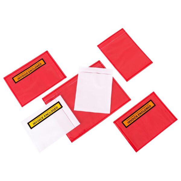 PLAIN ENVELOPE RED 165mm x 115mm
