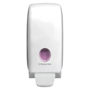 AQUARIUS PLASTIC LIQUID & FOAMING HAND SOAP DISPENSER WHITE