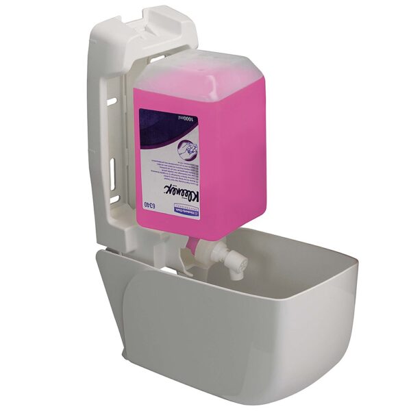 AQUARIUS PLASTIC FOAMING HAND SOAP DISPENSER 1L - Image 2