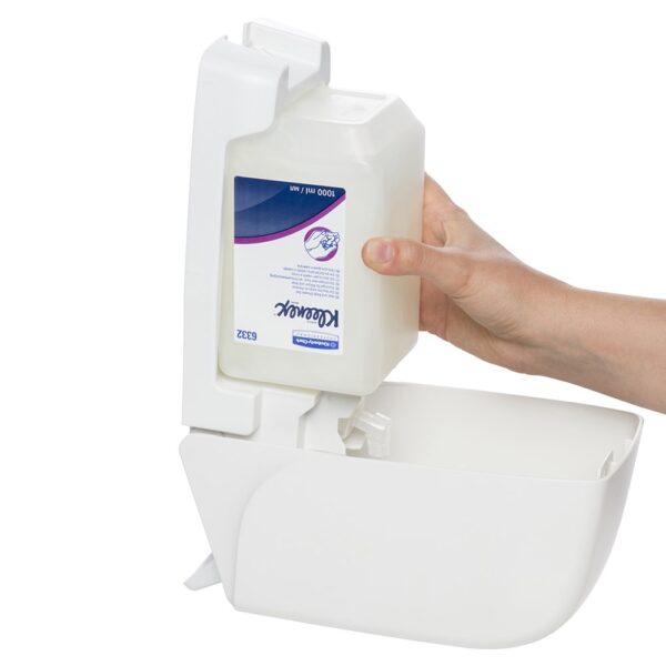 AQUARIUS PLASTIC FOAMING HAND SOAP DISPENSER 1L - Image 3