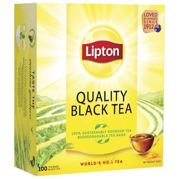 LIPTON TEA BAGS