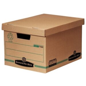 ARCHIVE BOX BANKER BOX 700 2 PIECE STANDARD 304mm x 254mm x 384mm