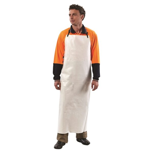 PVC APRON 90cm x 120cm WHITE