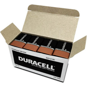 DURACELL 9V BATTERY
