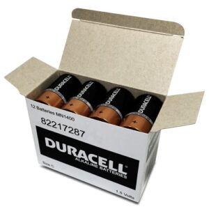 DURACELL C BATTERY