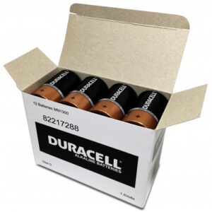 DURACELL D BATTERY