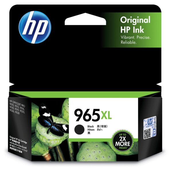 HP 965XL BLACK TONER CARTRIDGE
