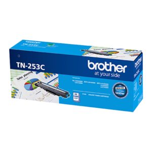 BROTHER TN253 COLOUR TONER CARTRIDGE : CYAN / MAGENTA / YELLOW