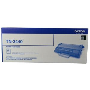 BROTHER TN3440 HIGH YIELD BLACK TONER CARTRIDGE