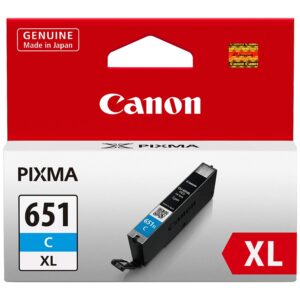 CANON CL651XL INK CARTRIDGE COLOUR :  CYAN / MAGENTA / YELLOW