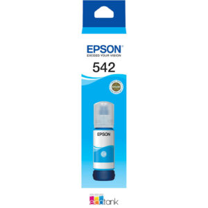 EPSON T542 ECO TANK INK COLOUR : CYAN / MAGENTA / YELLOW