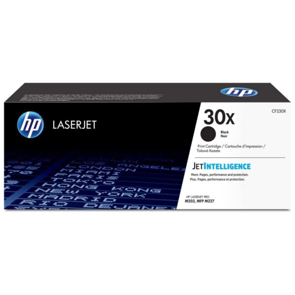 HP30X BLACK TONER CARTRIDGE