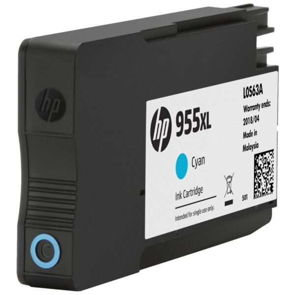 HP COLOUR CARTRIDGE 955XL HI-YIELD COLOUR :  CYAN / MAGENTA / YELLOW