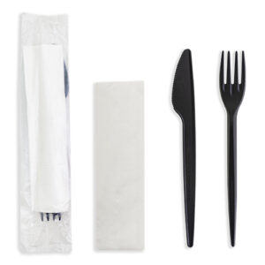 CPLA SET 6.5" KNIFE/FORK/NAPKIN