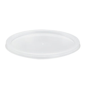 CLEAR ROUND FREEZER GRADE LID