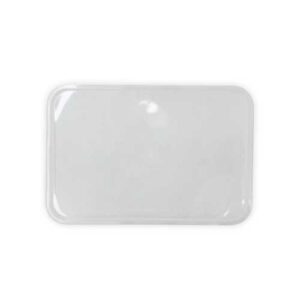 CLEAR RECTANGULAR LID