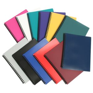 MARBIG A4 DISPLAY BOOK (VARIOUS COLOURS)