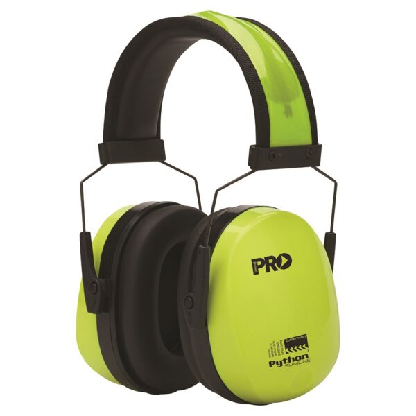 PYTHON SLIMLINE EARMUFFS CLASS 5 -31DB