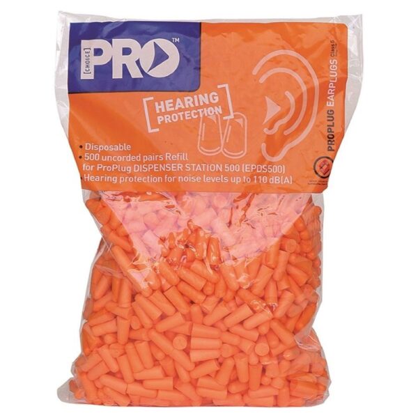 PROBULLET REFILL BAG FOR DISPENSER UNCORDED ORANGE
