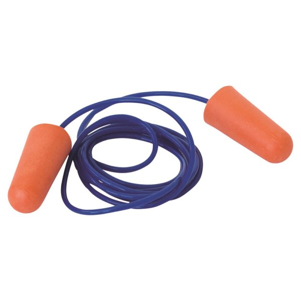 PROBULLET DISPOSABLE EARPLUGS CORDED ORANGE