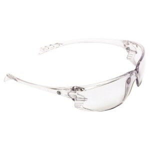 CLEAR SAFETY GLASSES