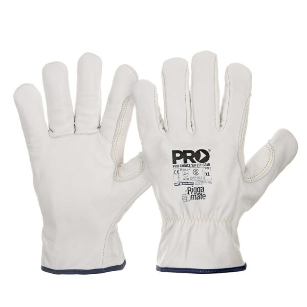 GLOVES RIGGA GOATGRAIN CUT LEVEL F SIZE: S - 2XL