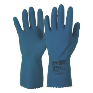 SILVERLINED GLOVES BLUE SIZE : S - 2XL