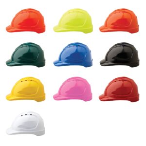 V9 HARD HAT VENTED PUSHLOCK HARNESS COLOURED