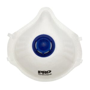 P2 DUST MASK WITH VALVE