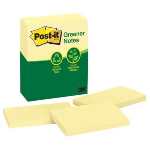 POST IT NOTE 3M 73mm x 123mm YELLOW