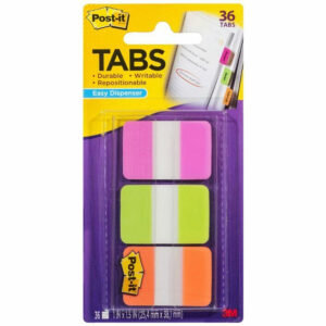3M POST IT FLAG INDEX 3 COLOURS