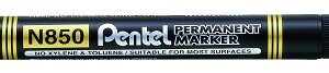 MARKERS PENTEL N850 BULLET TIP BLACK