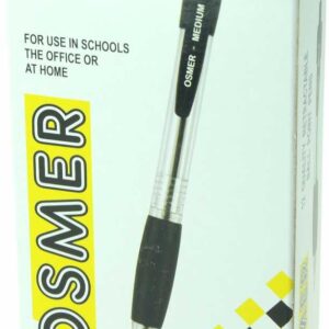 OSMER RETRACTABLE PEN MEDIUM TIP 1.0mm