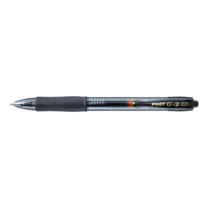 PILOT PEN G2 RETRACTABLE GEL INK (0.7mm FINE)