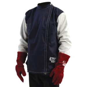 PYROMATE WELDERS JACKET SIZE : M - 3XL