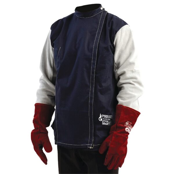 PYROMATE WELDERS JACKET SIZE : M - 3XL