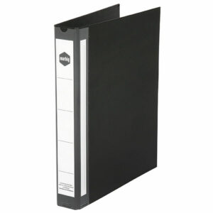 MARBIG DELUXE A4 4 RING BINDER 25mm BLACK