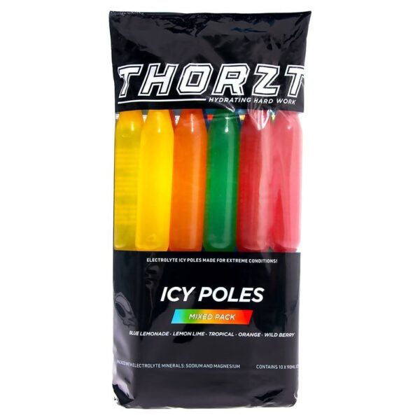 THORZT ICY POLE MIXED FLAVOUR PACK (ICEMIX) 90mL TUBES