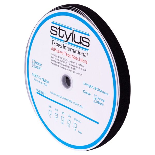LOOP DOTS (ADHESIVE BACK) (22mm diameter dot)