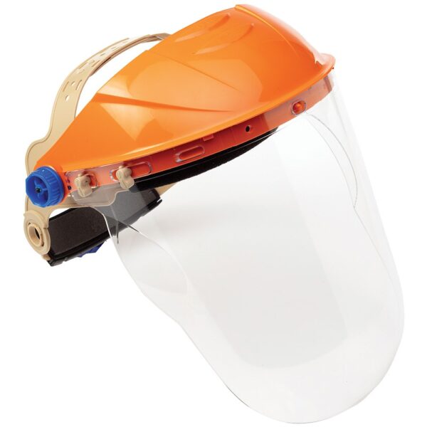 STRIKER BROWGUARD VISOR WITH CHINGUARD