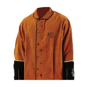 PYROMATE RED WELDERS JACKET SIZE :  M - 3XL
