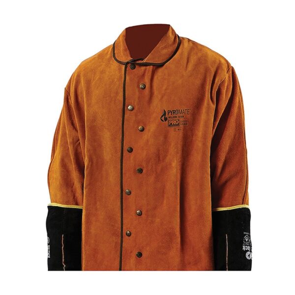PYROMATE RED WELDERS JACKET SIZE :  M - 3XL